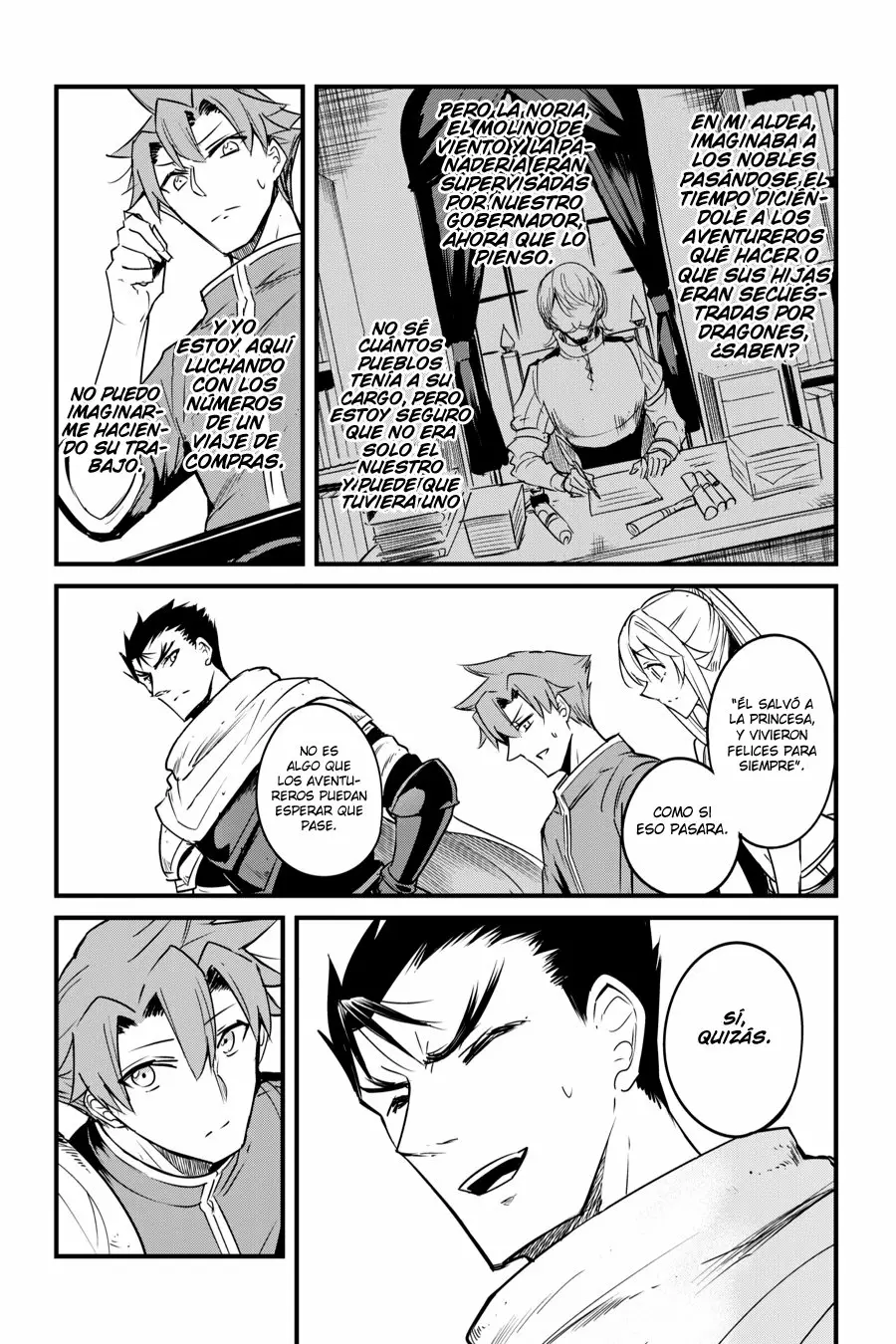 Goblin Slayer Gaiden: Year One Capítulo 47 - Page 21