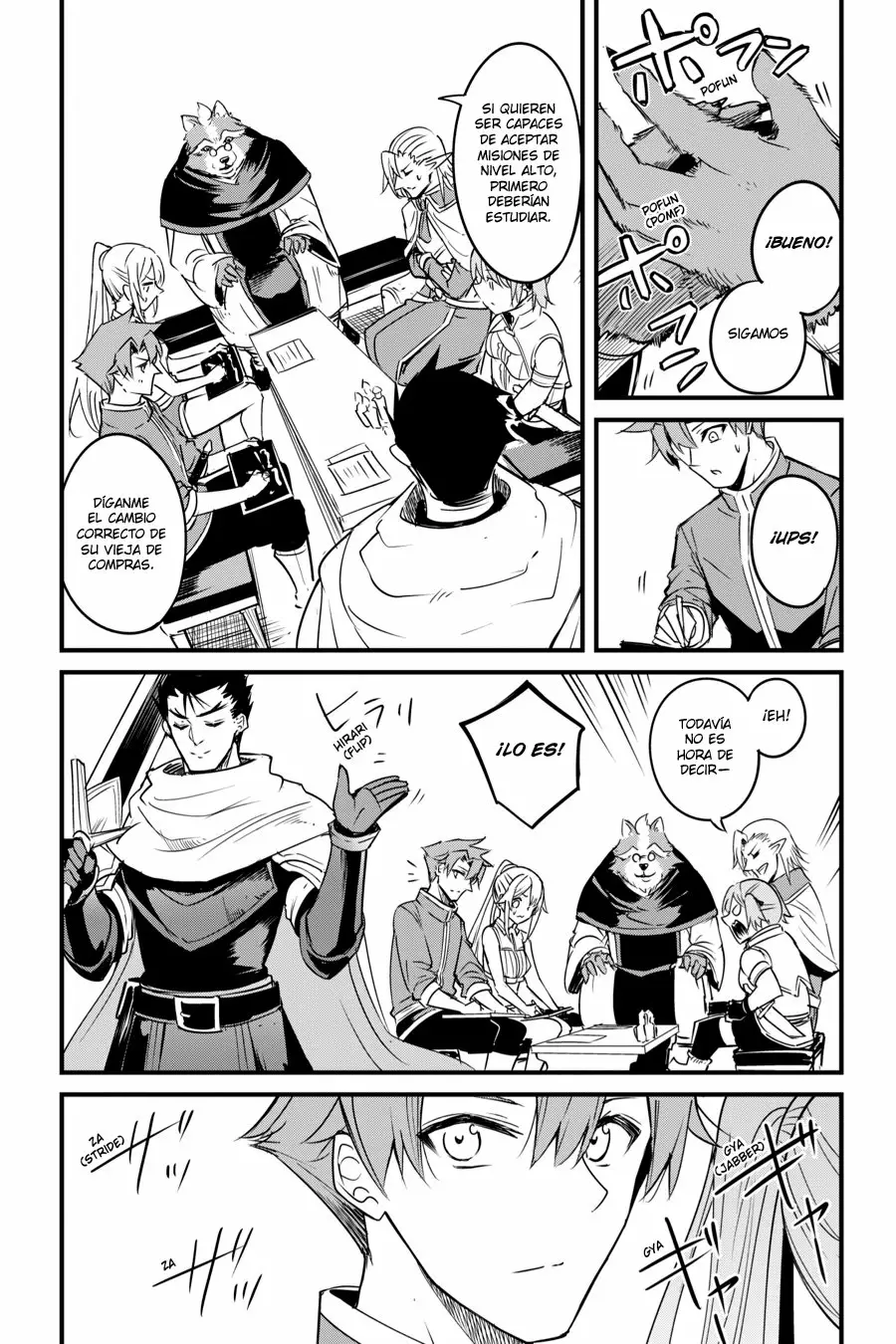 Goblin Slayer Gaiden: Year One Capítulo 47 - Page 22