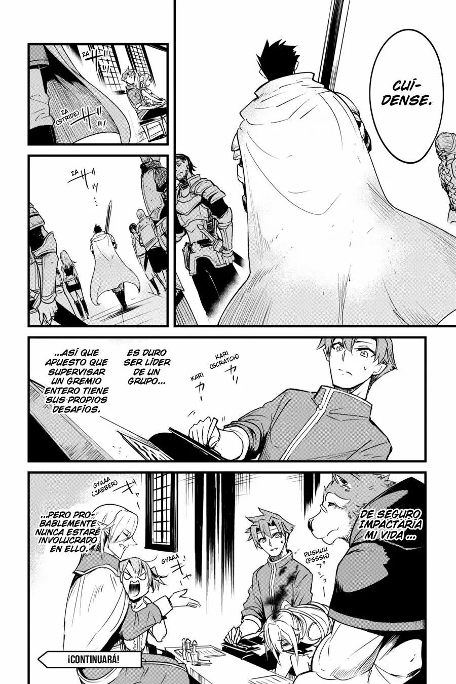 Goblin Slayer Gaiden: Year One Capítulo 47 - Page 23