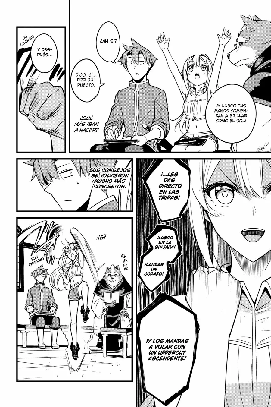 Goblin Slayer Gaiden: Year One Capítulo 47 - Page 5