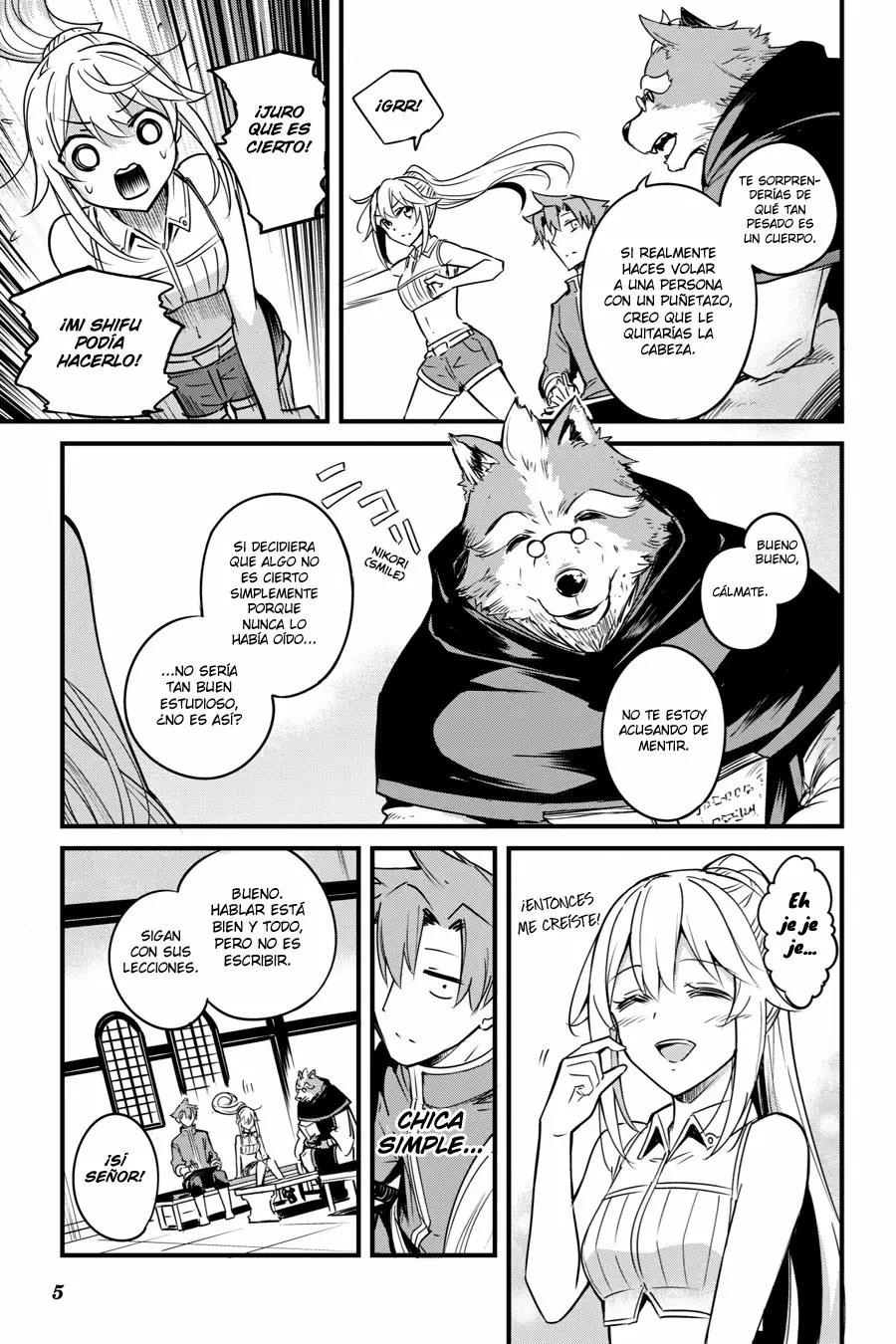Goblin Slayer Gaiden: Year One Capítulo 47 - Page 6
