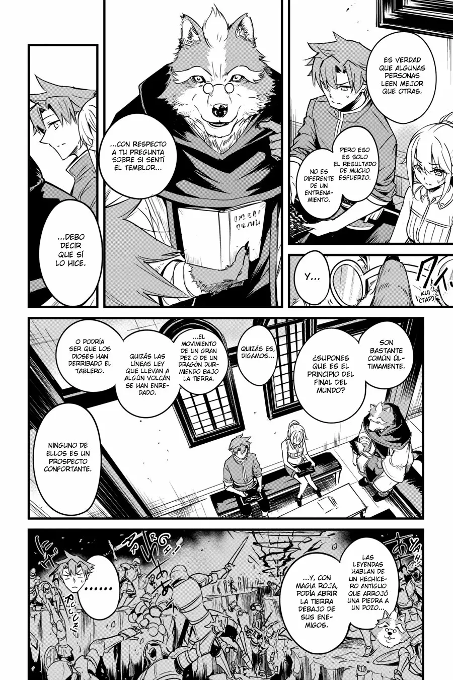 Goblin Slayer Gaiden: Year One Capítulo 47 - Page 7