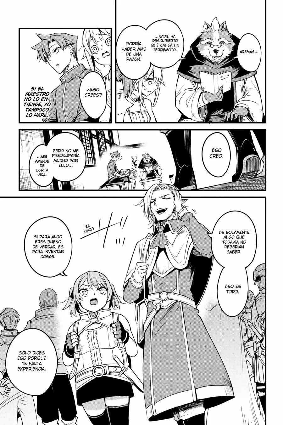 Goblin Slayer Gaiden: Year One Capítulo 47 - Page 8