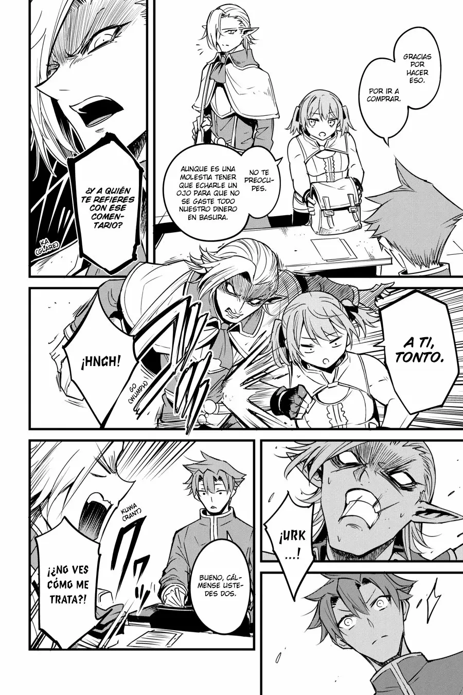 Goblin Slayer Gaiden: Year One Capítulo 47 - Page 9