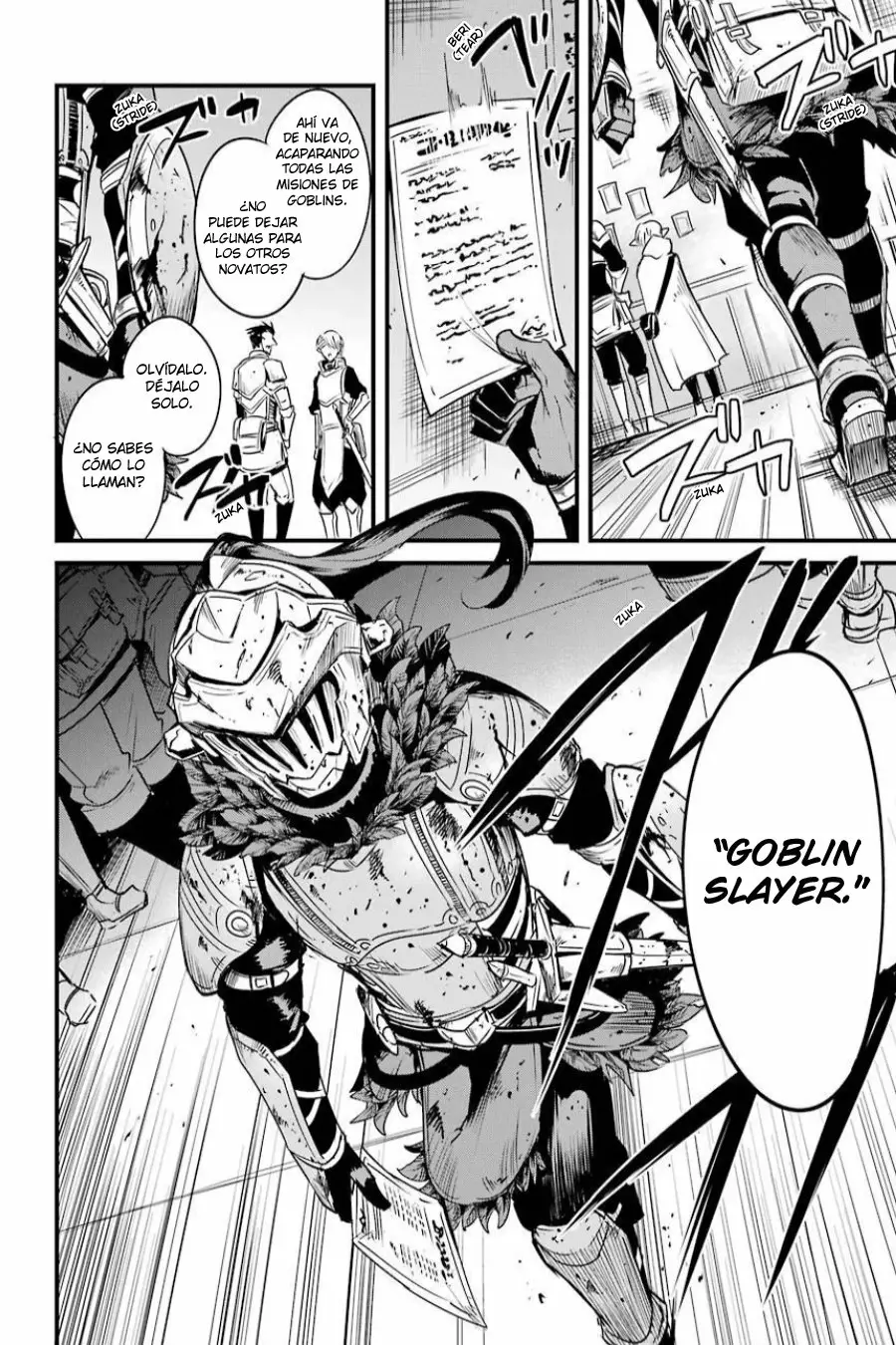 Goblin Slayer Gaiden: Year One Capítulo 48 - Page 16