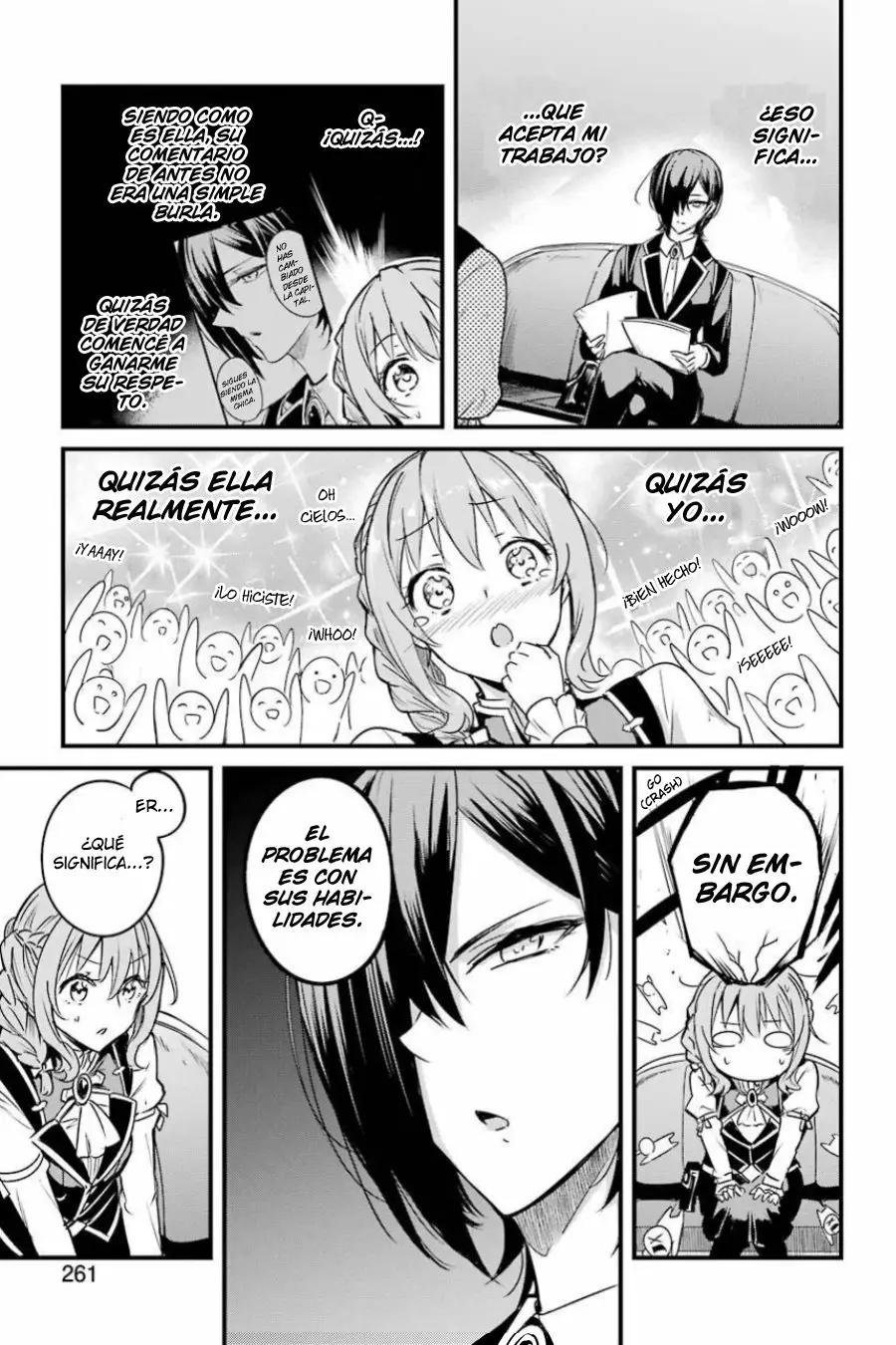 Goblin Slayer Gaiden: Year One Capítulo 48 - Page 21