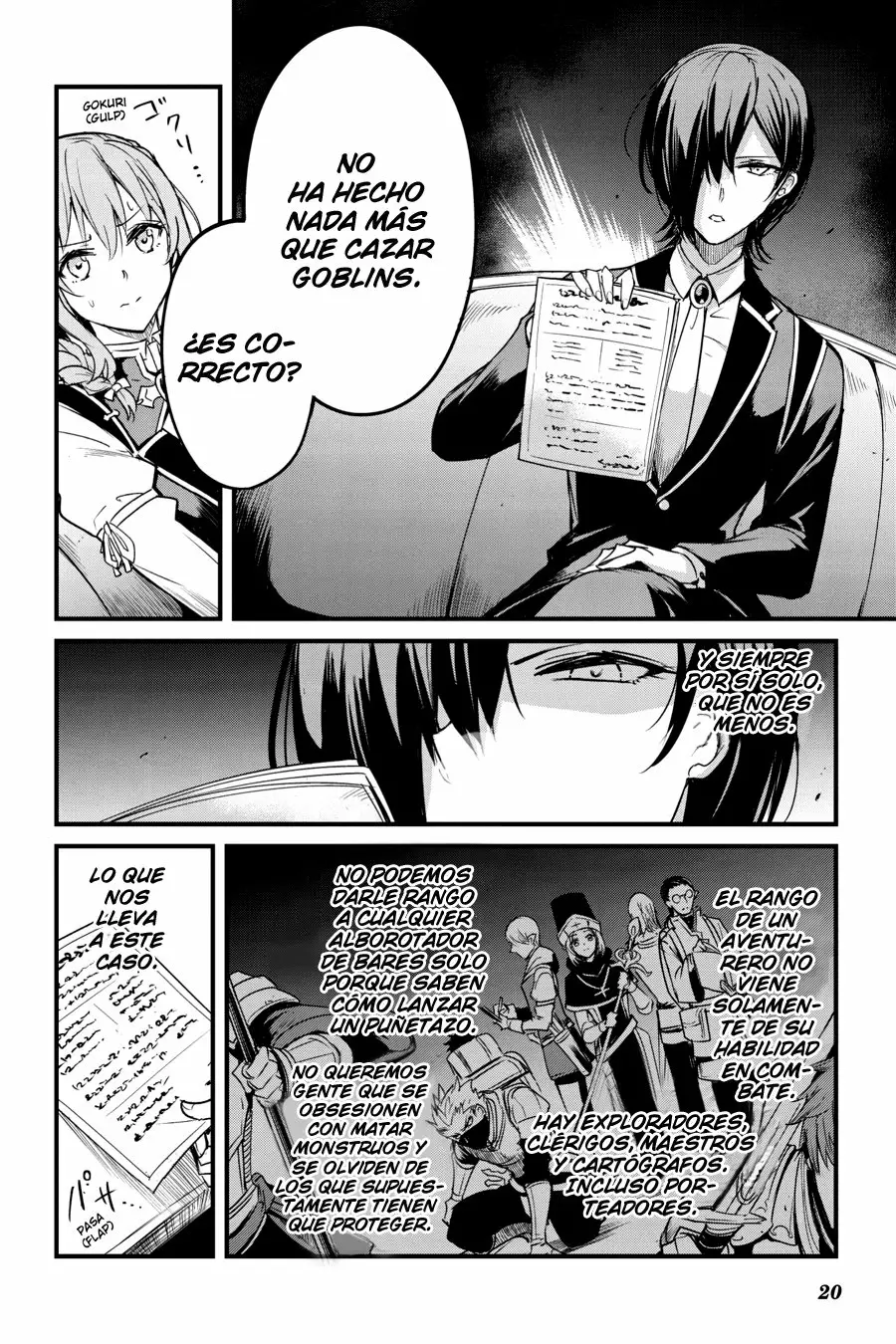 Goblin Slayer Gaiden: Year One Capítulo 48 - Page 22