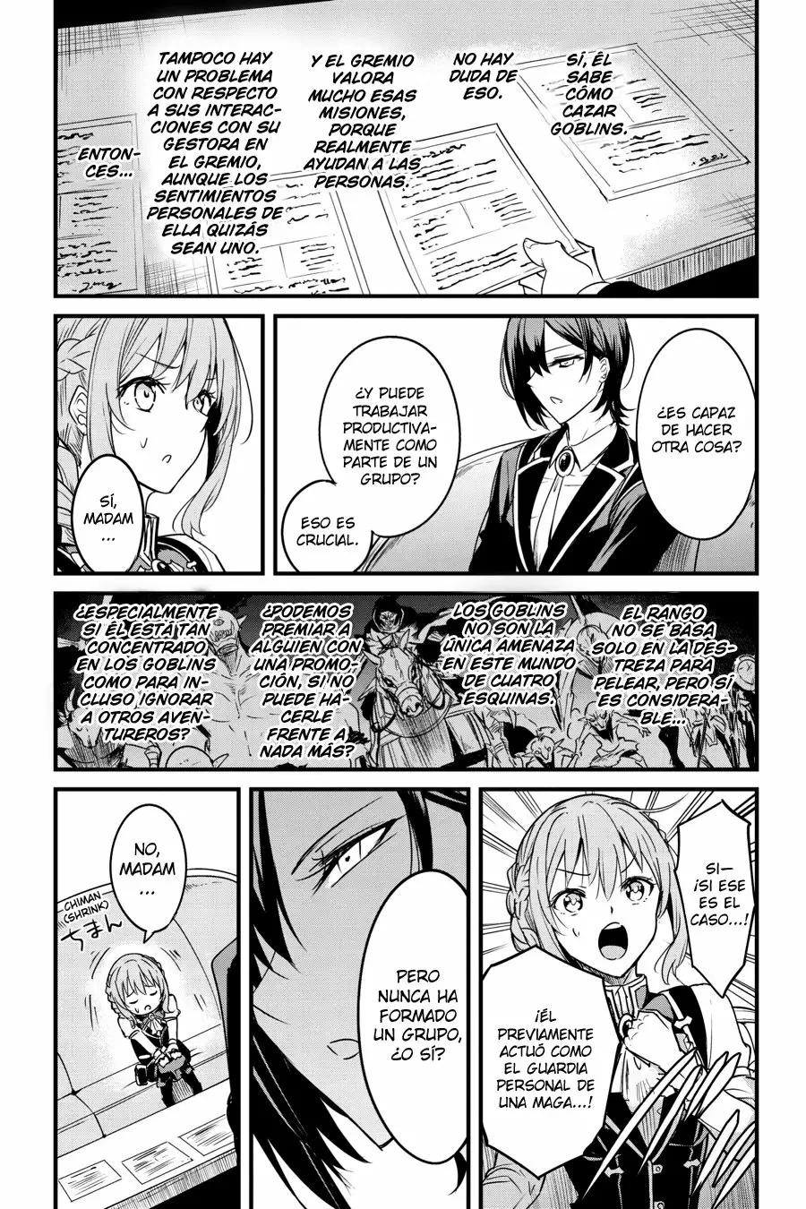 Goblin Slayer Gaiden: Year One Capítulo 48 - Page 23