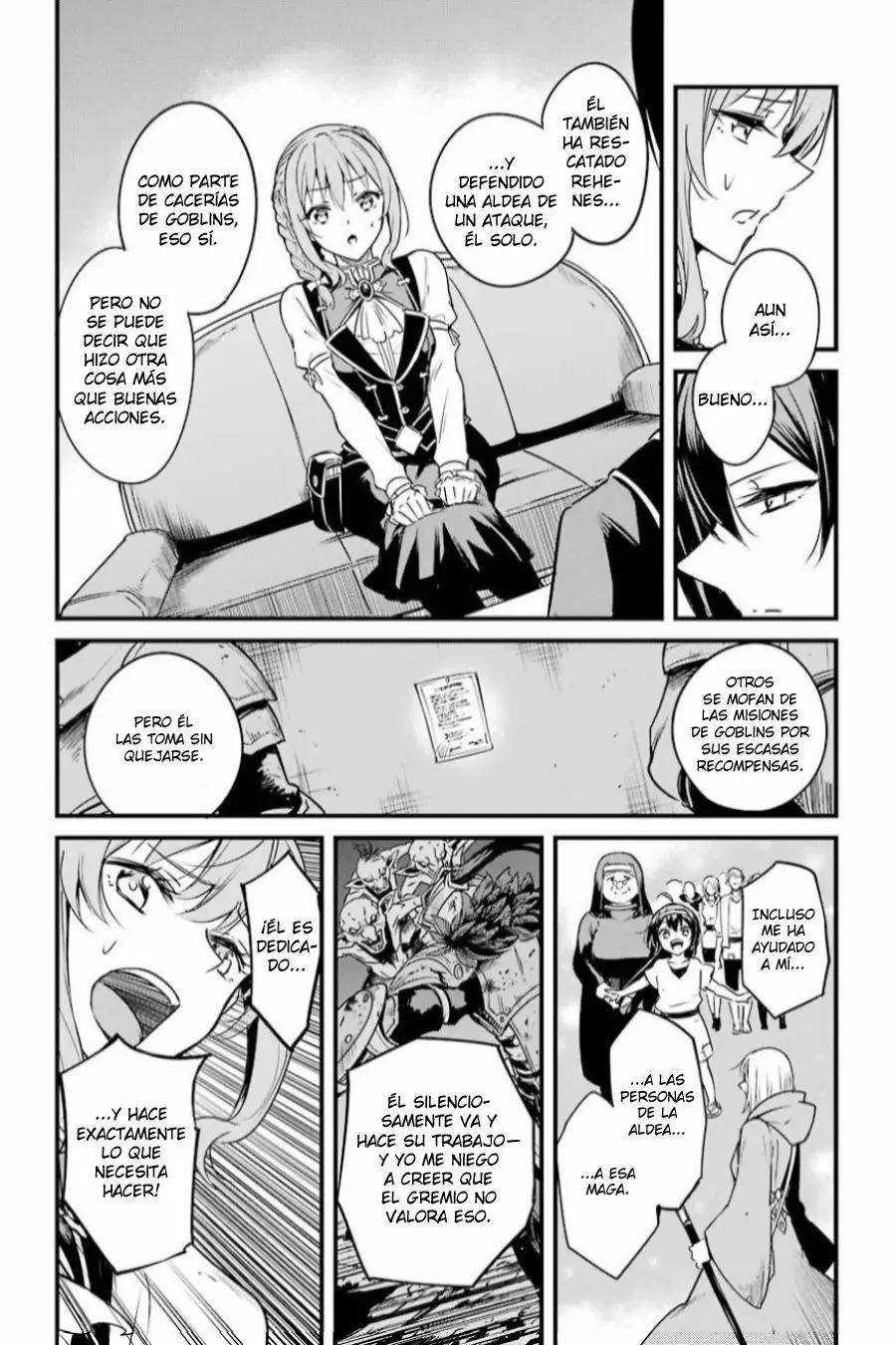 Goblin Slayer Gaiden: Year One Capítulo 48 - Page 24
