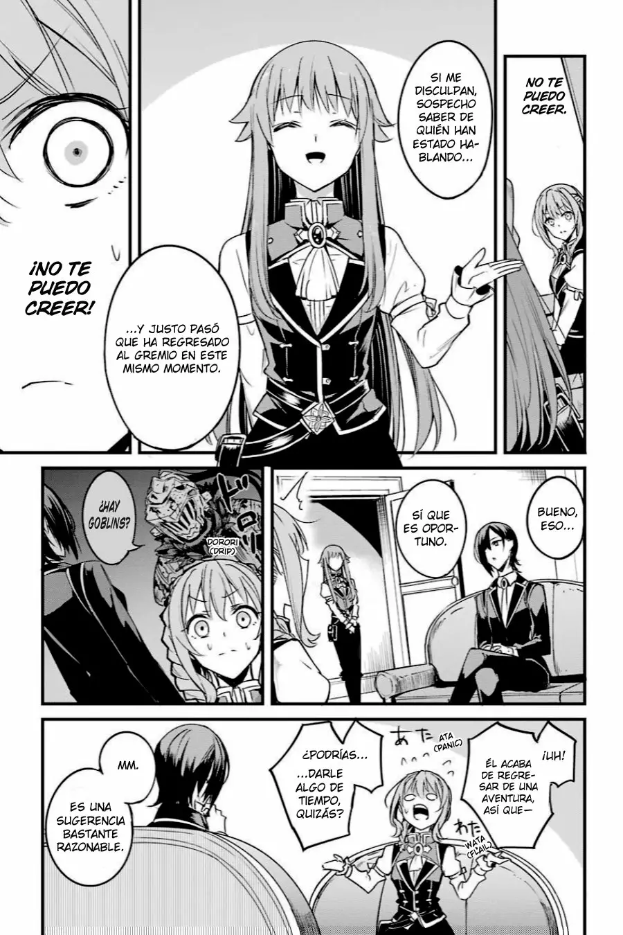 Goblin Slayer Gaiden: Year One Capítulo 48 - Page 27
