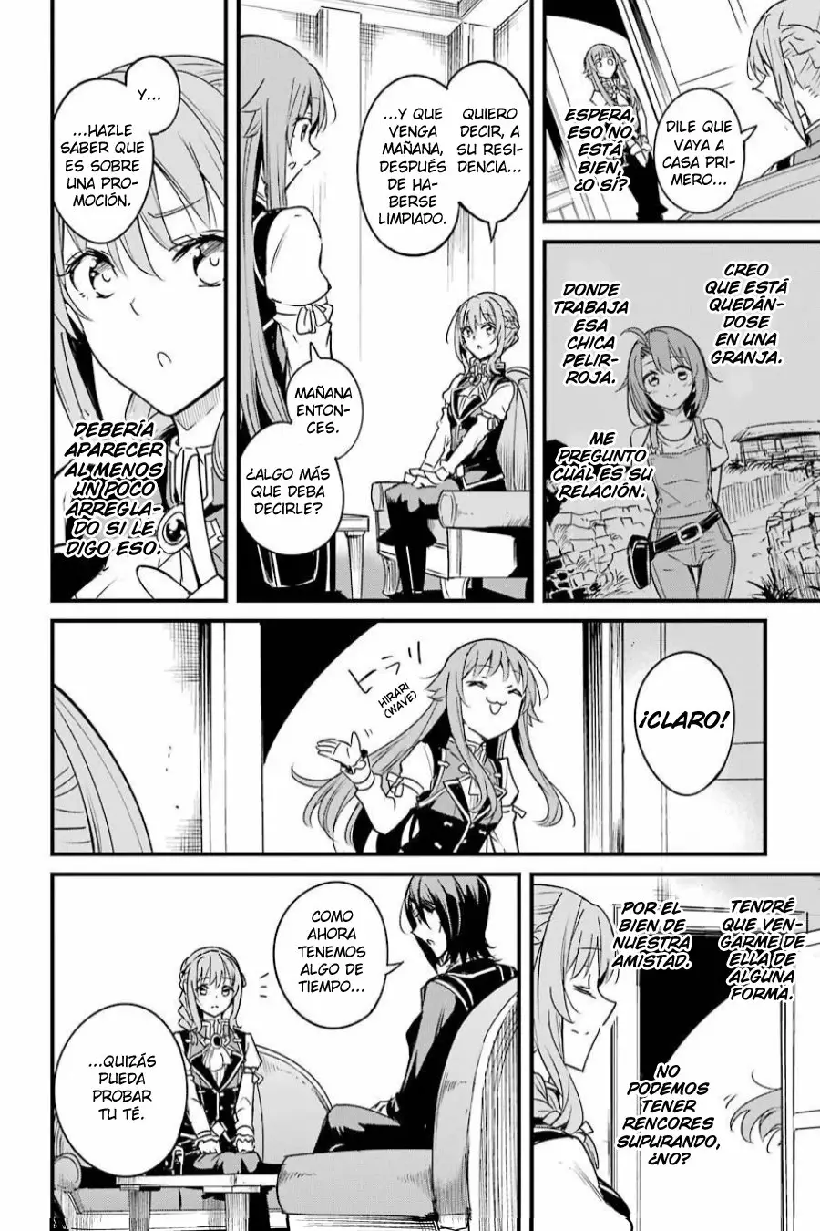 Goblin Slayer Gaiden: Year One Capítulo 48 - Page 28