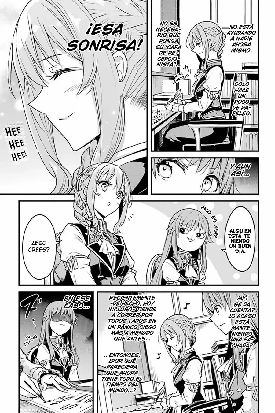 Goblin Slayer Gaiden: Year One Capítulo 48 - Page 5