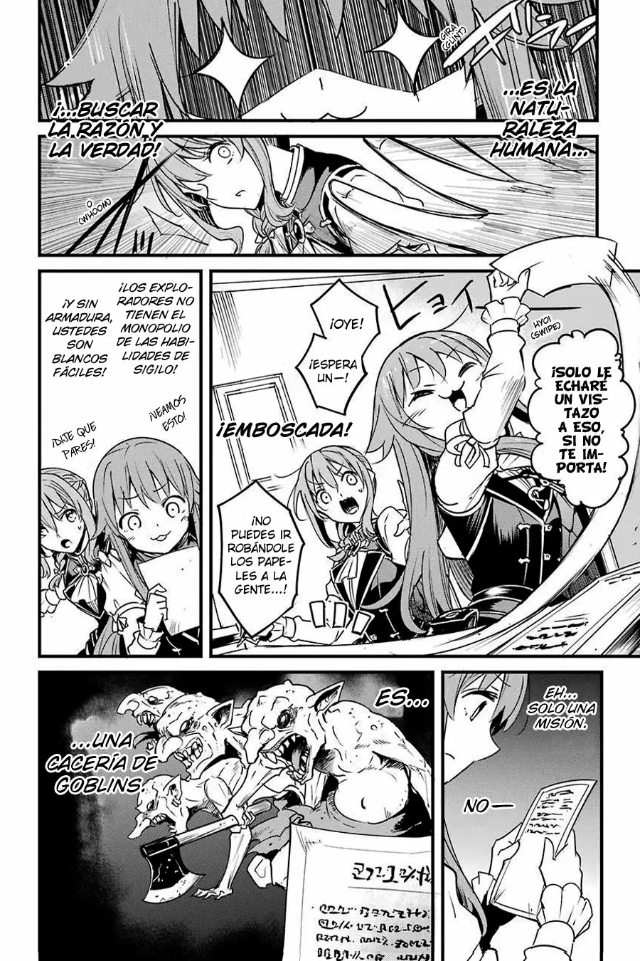 Goblin Slayer Gaiden: Year One Capítulo 48 - Page 6