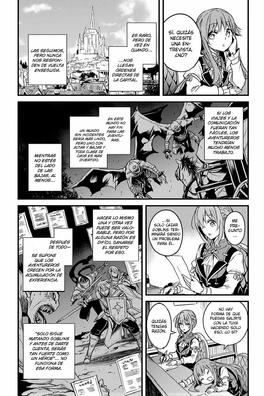 Goblin Slayer Gaiden: Year One Capítulo 48 - Page 9