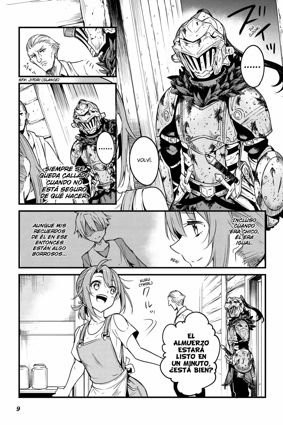 Goblin Slayer Gaiden: Year One Capítulo 49 - Page 11