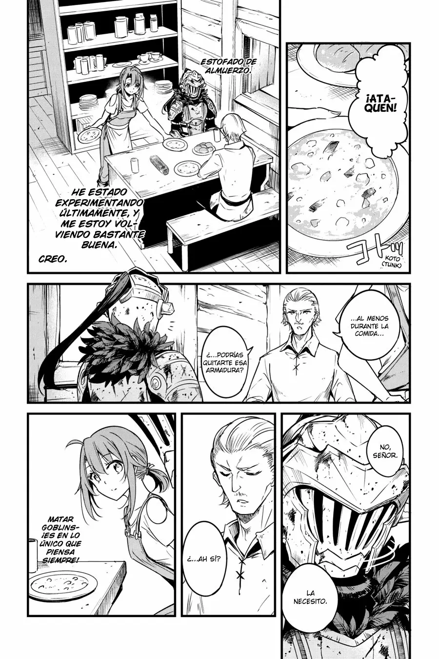 Goblin Slayer Gaiden: Year One Capítulo 49 - Page 12
