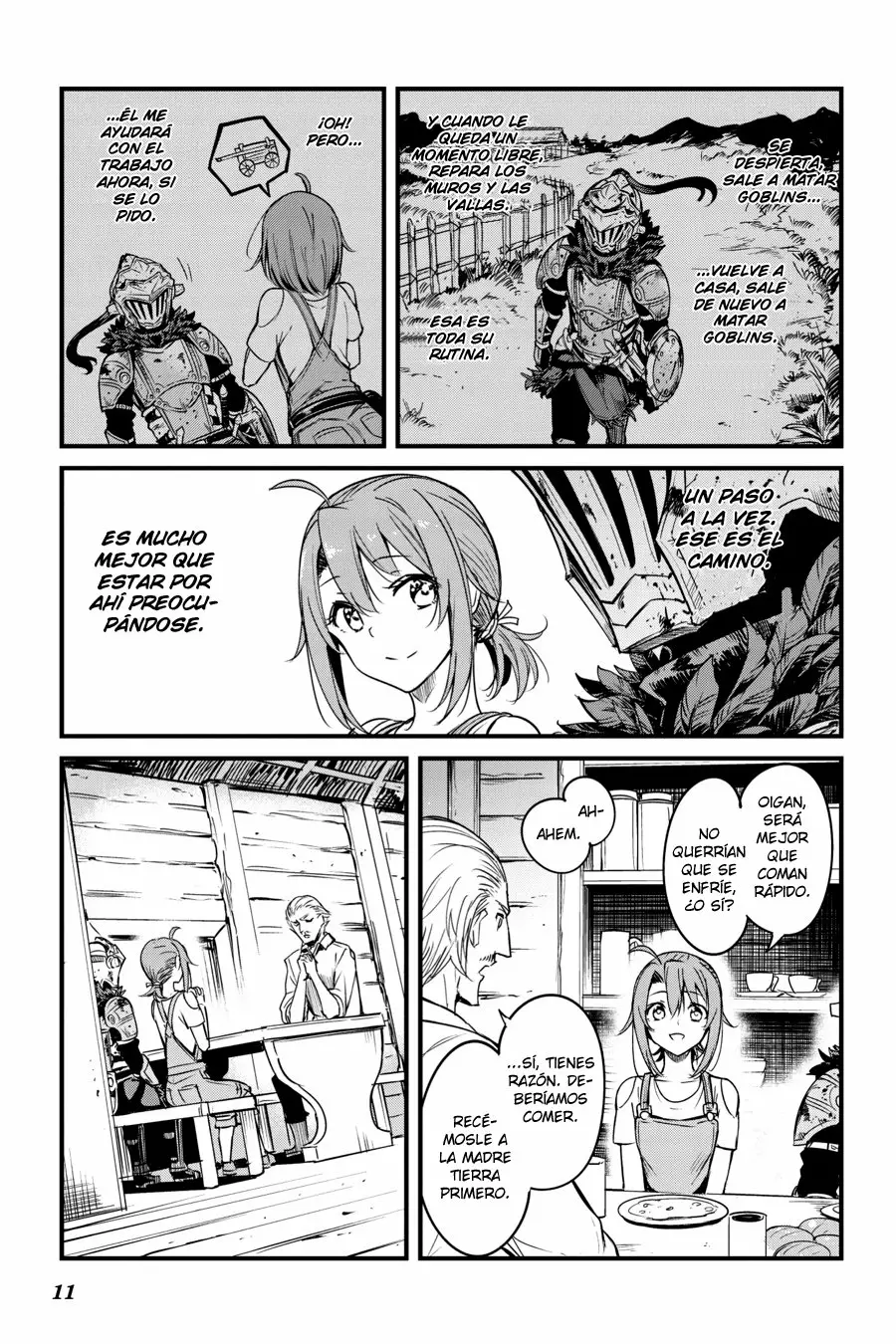 Goblin Slayer Gaiden: Year One Capítulo 49 - Page 13