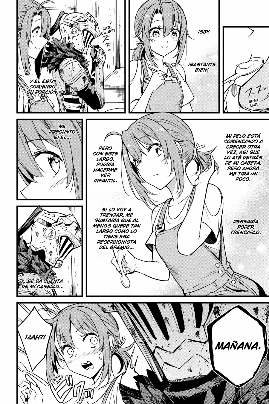 Goblin Slayer Gaiden: Year One Capítulo 49 - Page 14