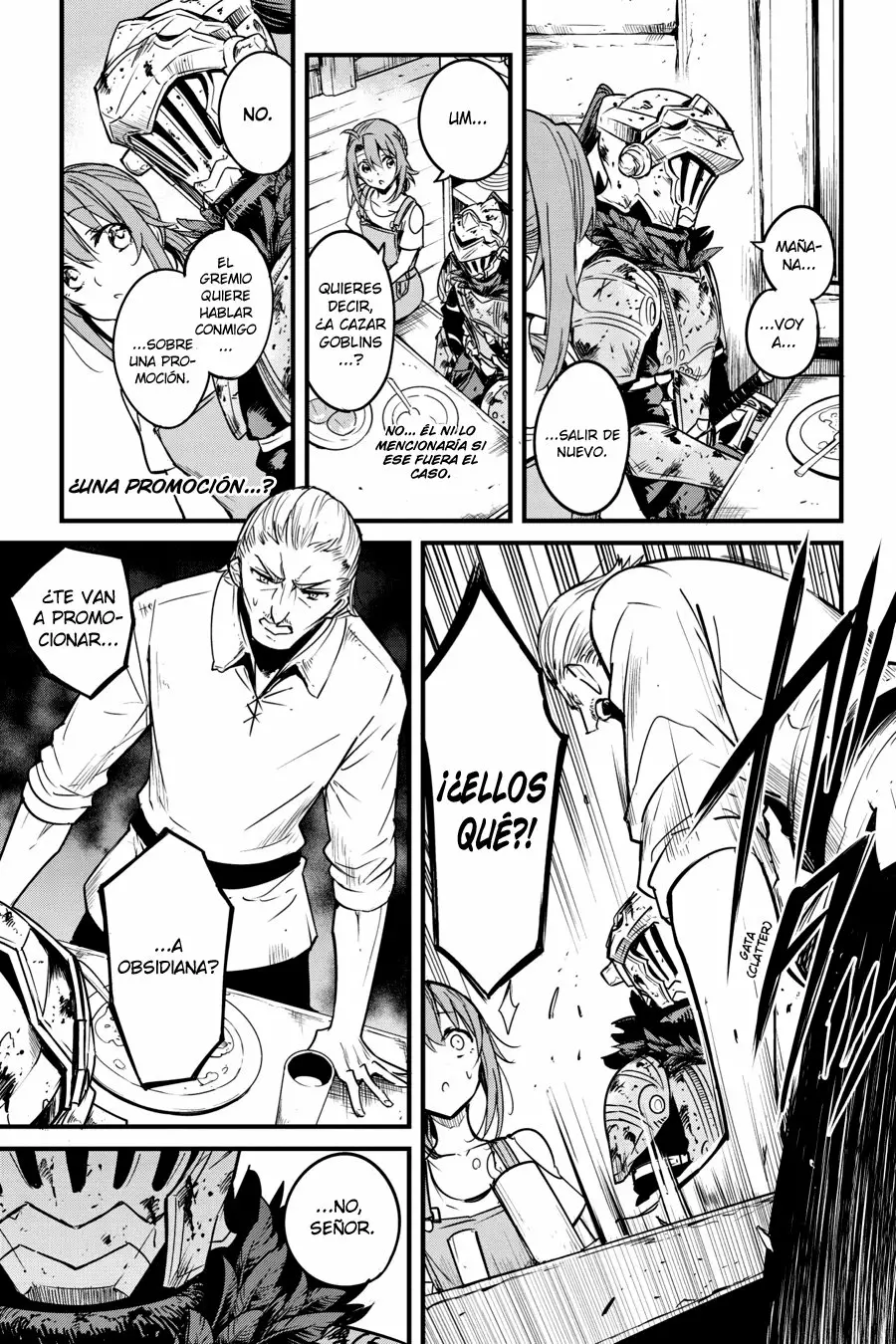 Goblin Slayer Gaiden: Year One Capítulo 49 - Page 15
