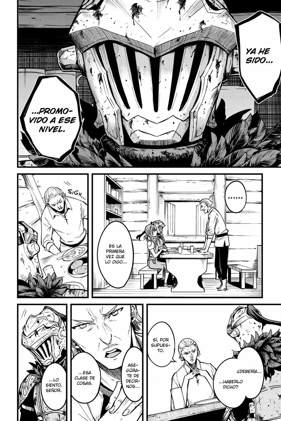 Goblin Slayer Gaiden: Year One Capítulo 49 - Page 16