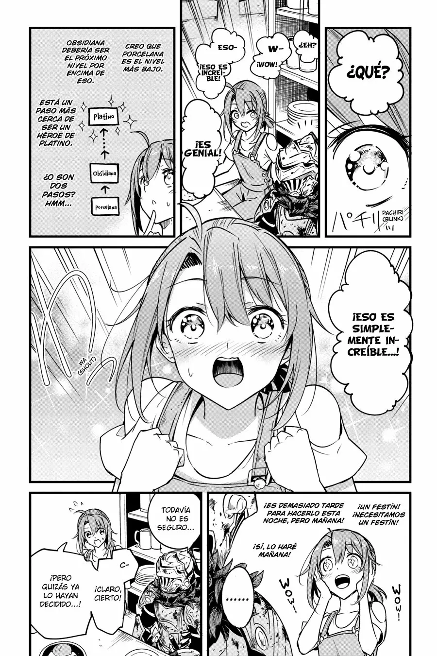 Goblin Slayer Gaiden: Year One Capítulo 49 - Page 17
