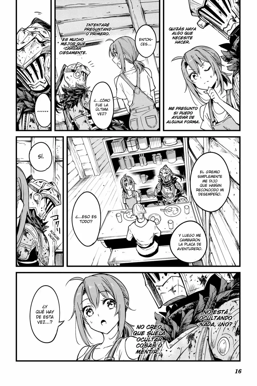 Goblin Slayer Gaiden: Year One Capítulo 49 - Page 18