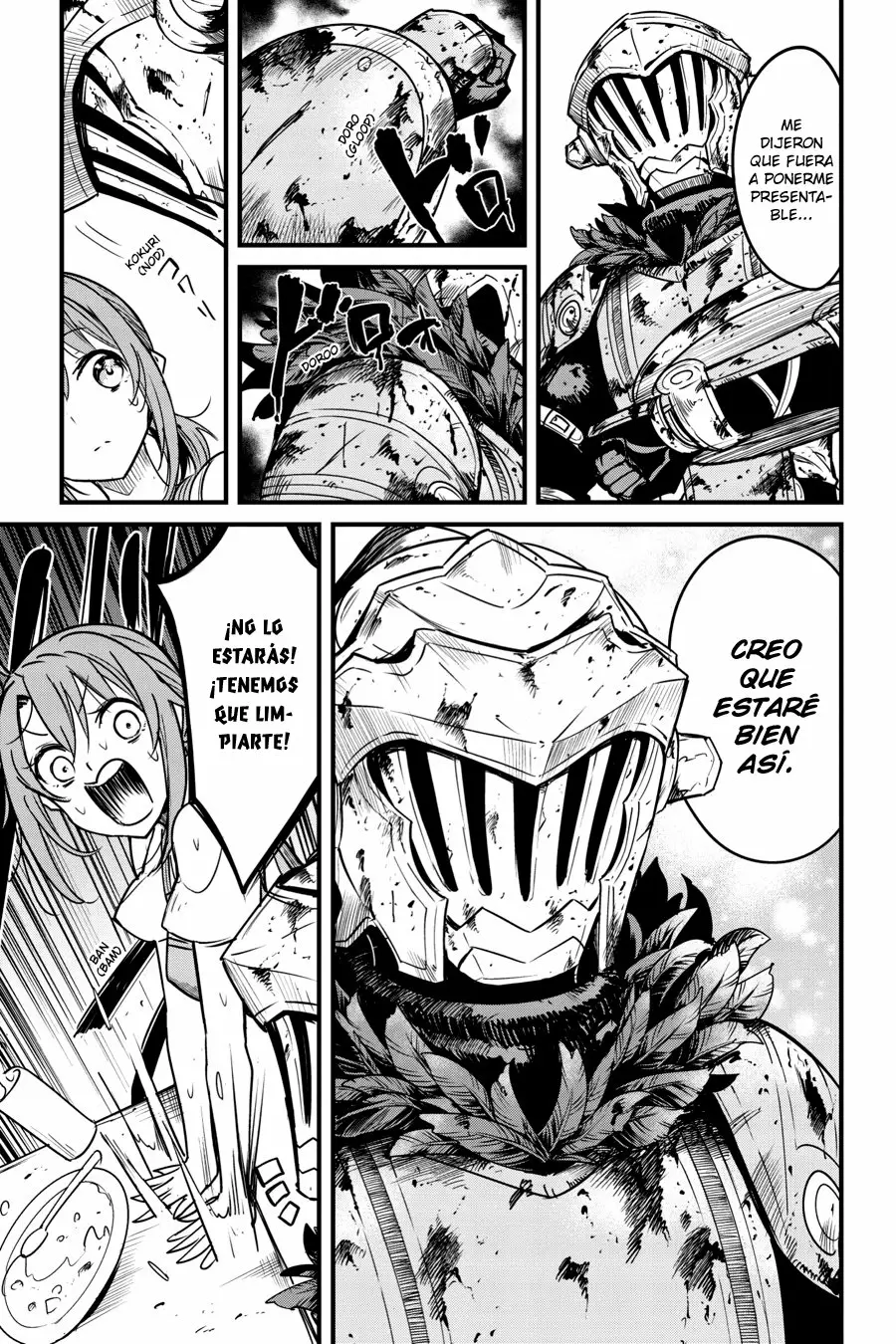 Goblin Slayer Gaiden: Year One Capítulo 49 - Page 19