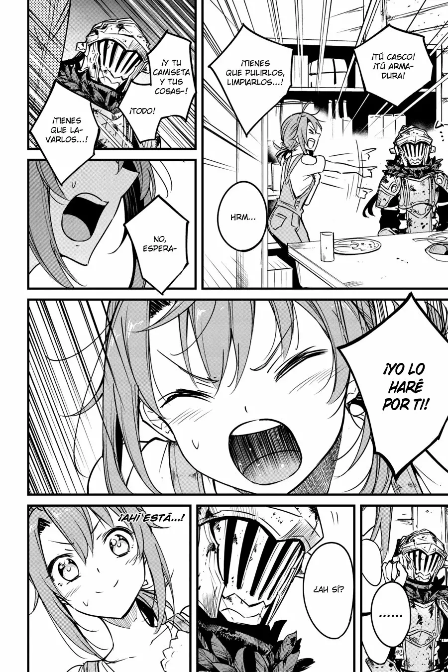 Goblin Slayer Gaiden: Year One Capítulo 49 - Page 20
