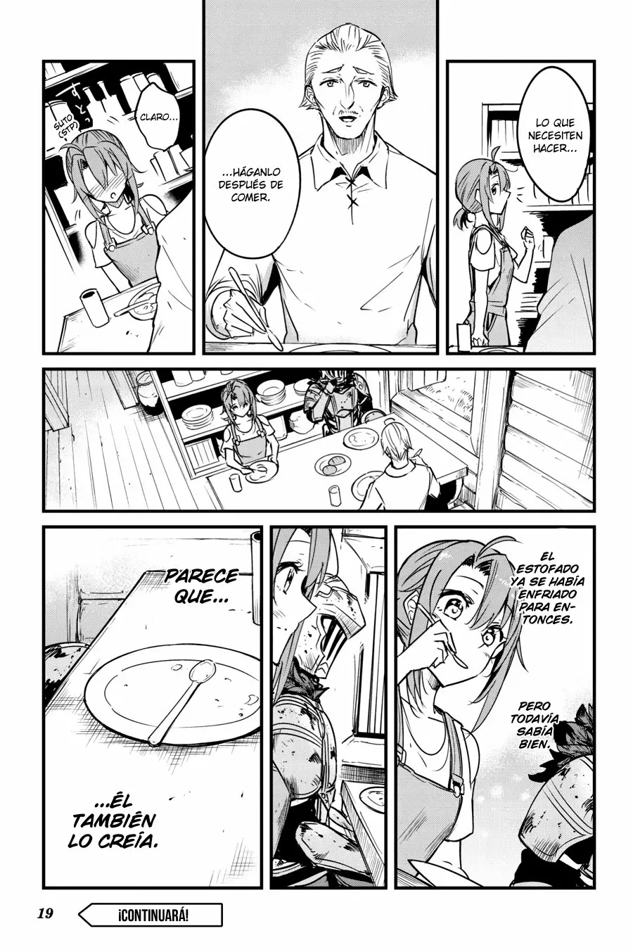Goblin Slayer Gaiden: Year One Capítulo 49 - Page 21
