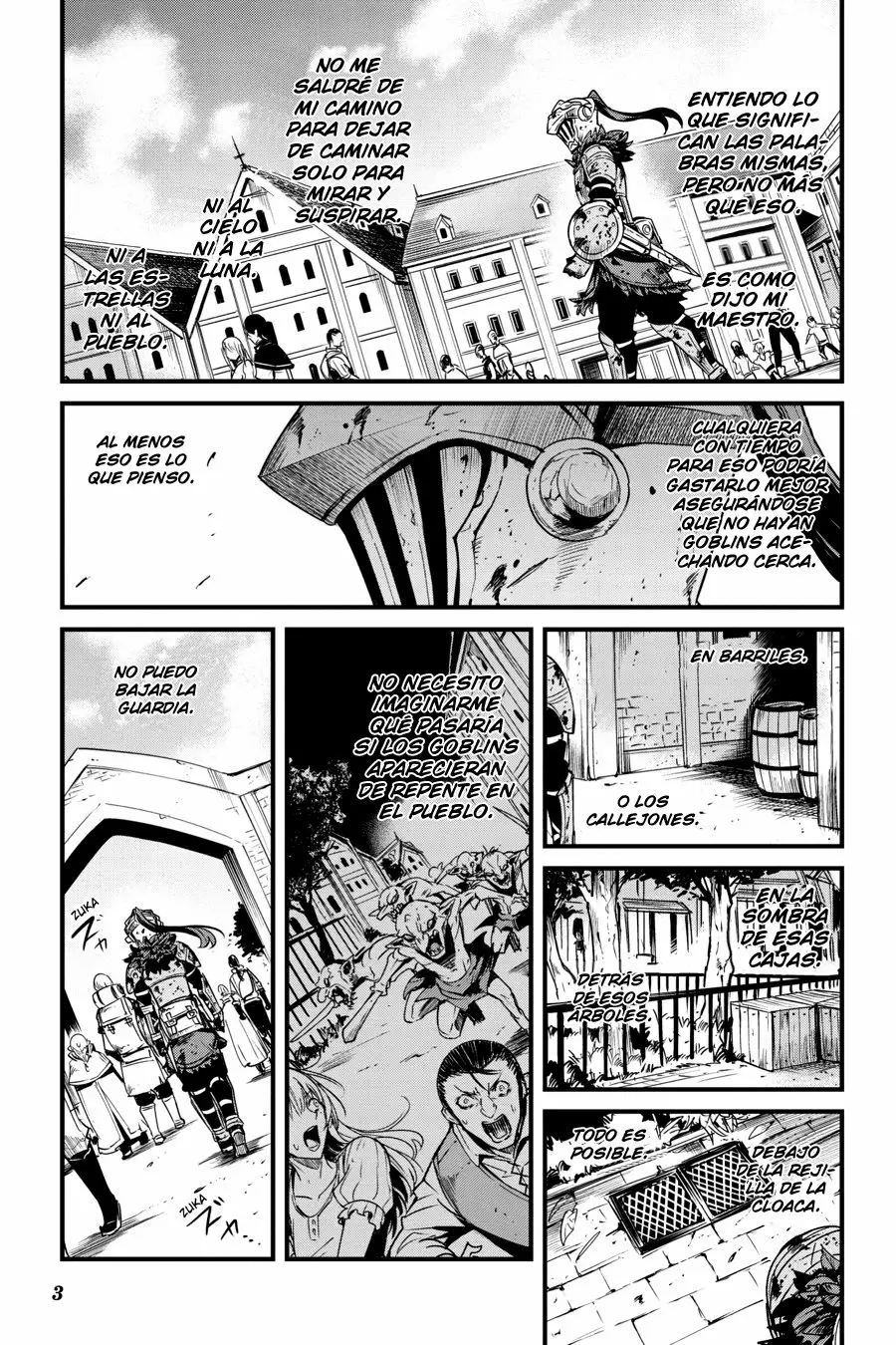 Goblin Slayer Gaiden: Year One Capítulo 49 - Page 5