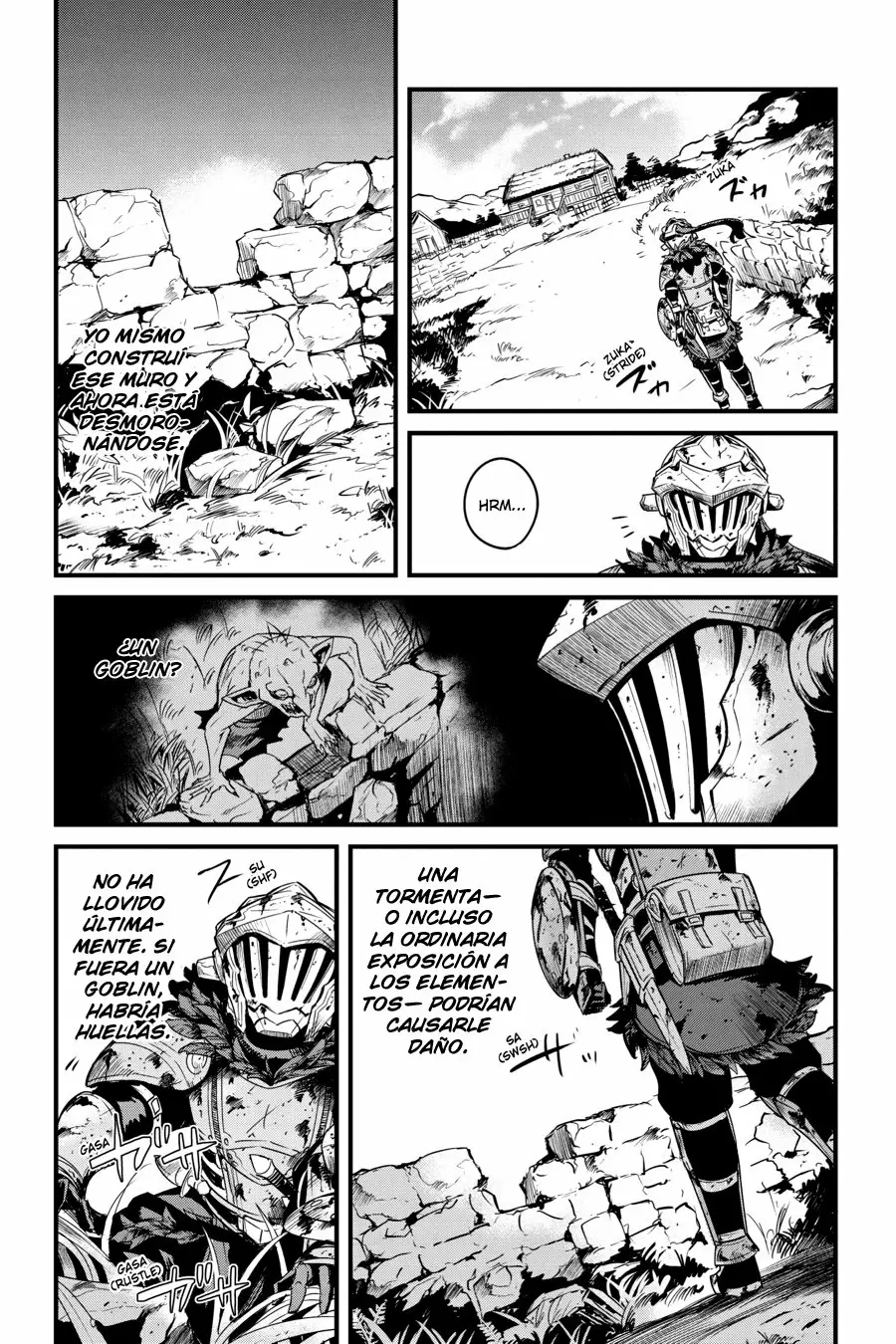 Goblin Slayer Gaiden: Year One Capítulo 49 - Page 6