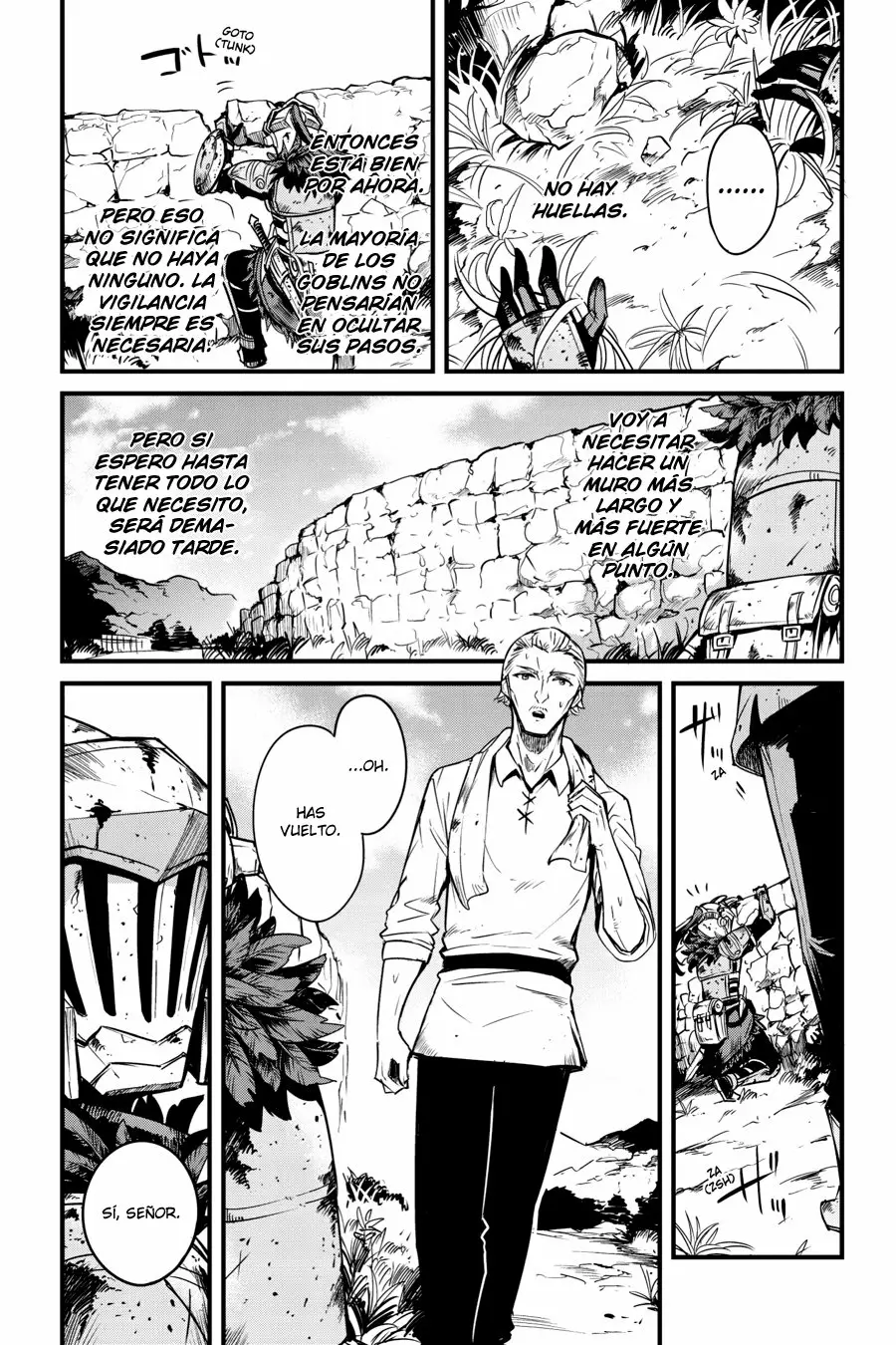 Goblin Slayer Gaiden: Year One Capítulo 49 - Page 7