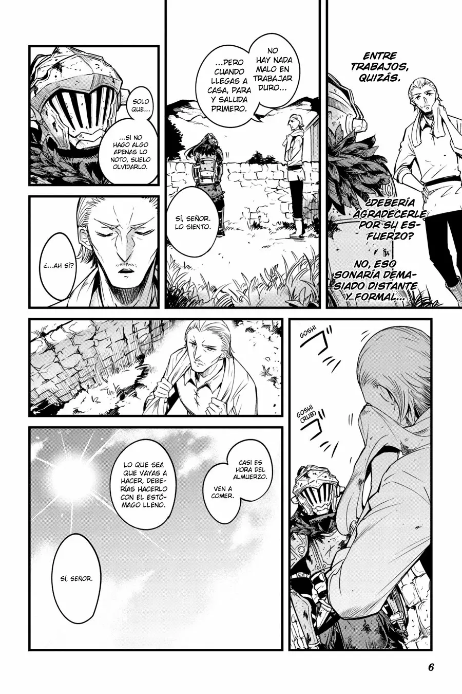 Goblin Slayer Gaiden: Year One Capítulo 49 - Page 8