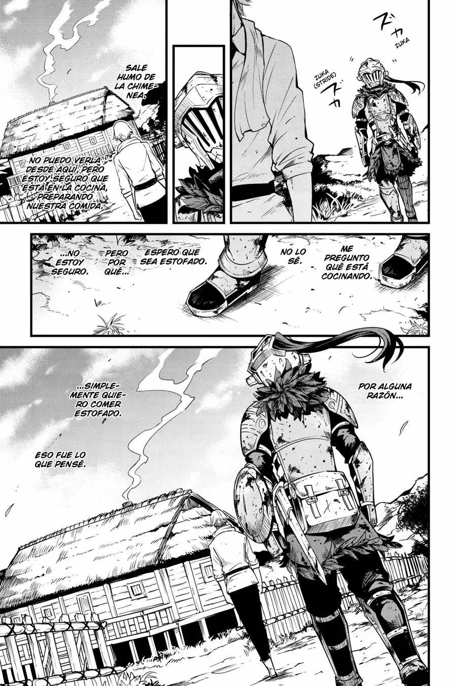 Goblin Slayer Gaiden: Year One Capítulo 49 - Page 9