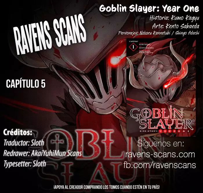 Goblin Slayer Gaiden: Year One Capítulo 5 - Page 1