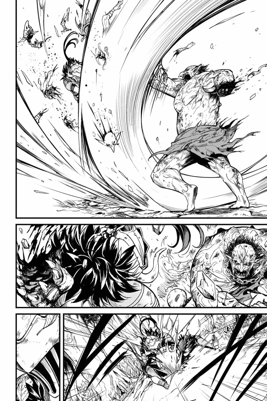 Goblin Slayer Gaiden: Year One Capítulo 5 - Page 10