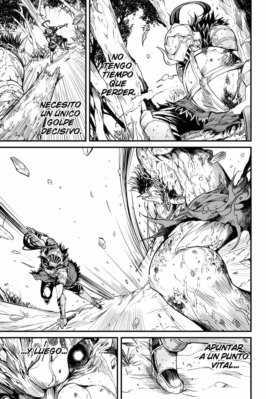 Goblin Slayer Gaiden: Year One Capítulo 5 - Page 11