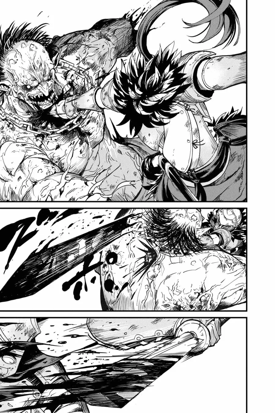 Goblin Slayer Gaiden: Year One Capítulo 5 - Page 13