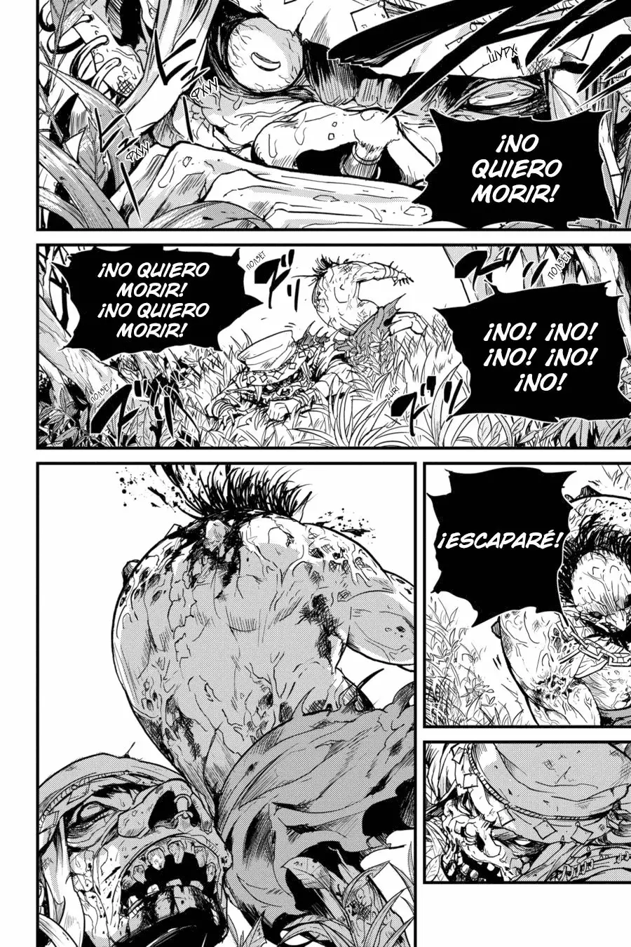 Goblin Slayer Gaiden: Year One Capítulo 5 - Page 15