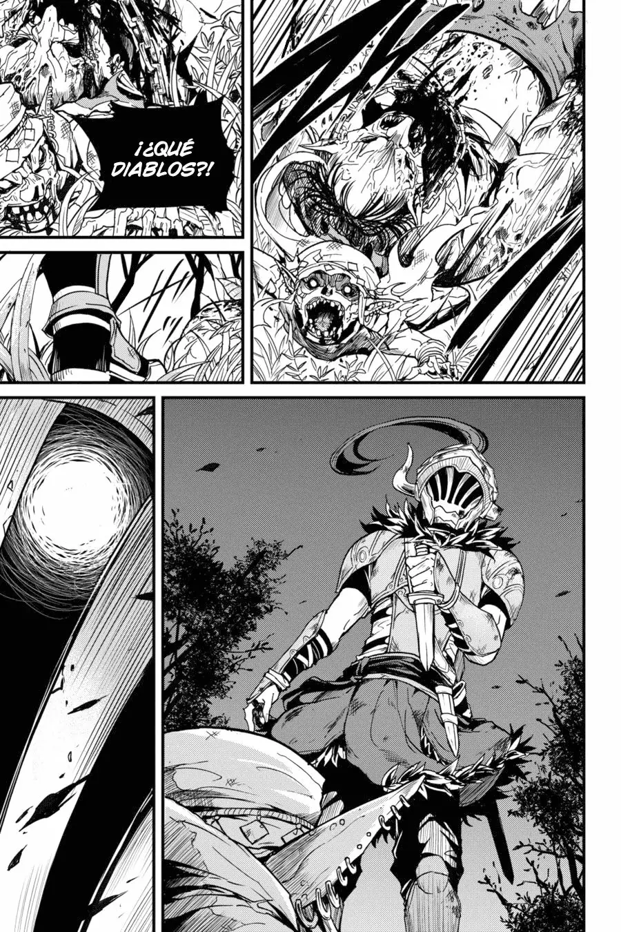 Goblin Slayer Gaiden: Year One Capítulo 5 - Page 16