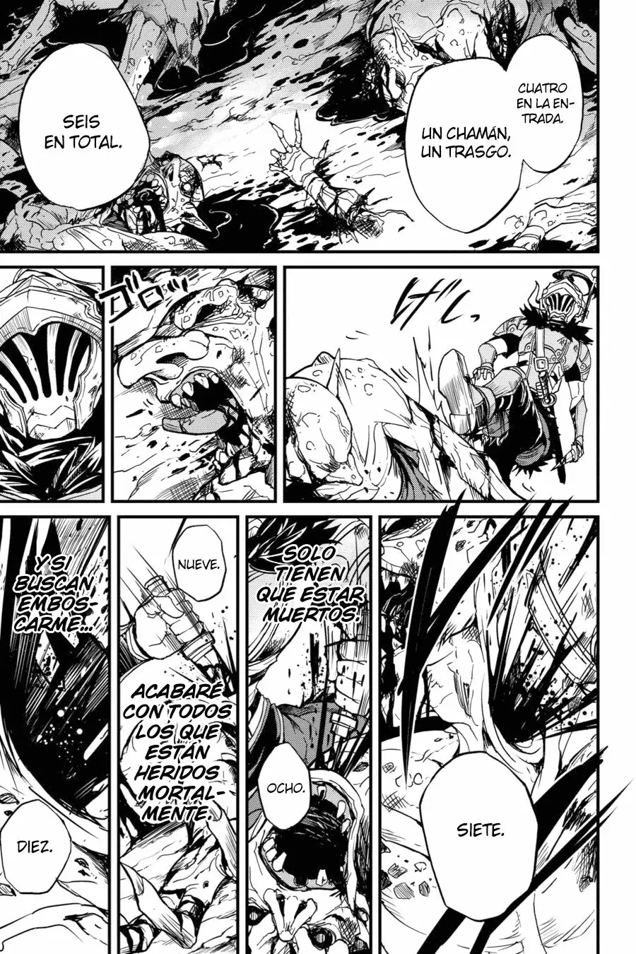 Goblin Slayer Gaiden: Year One Capítulo 5 - Page 18