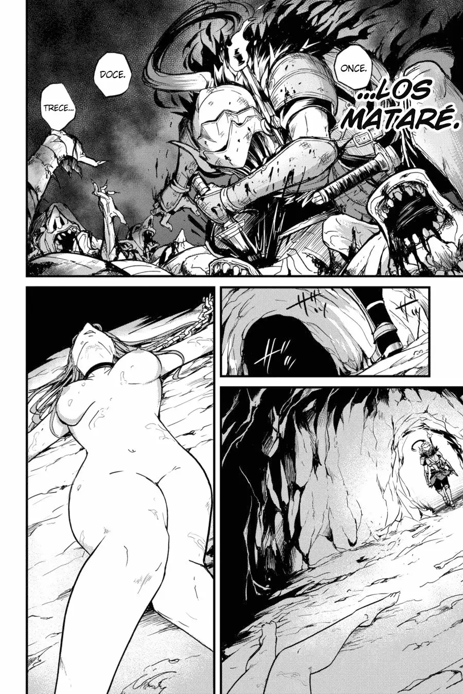 Goblin Slayer Gaiden: Year One Capítulo 5 - Page 19