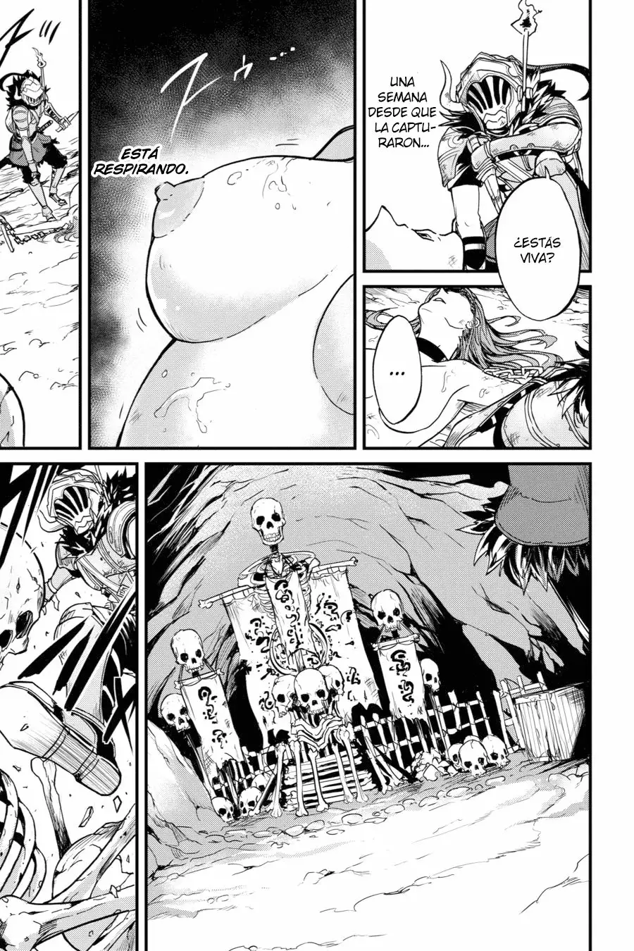 Goblin Slayer Gaiden: Year One Capítulo 5 - Page 20