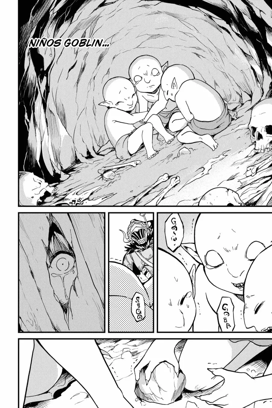 Goblin Slayer Gaiden: Year One Capítulo 5 - Page 21