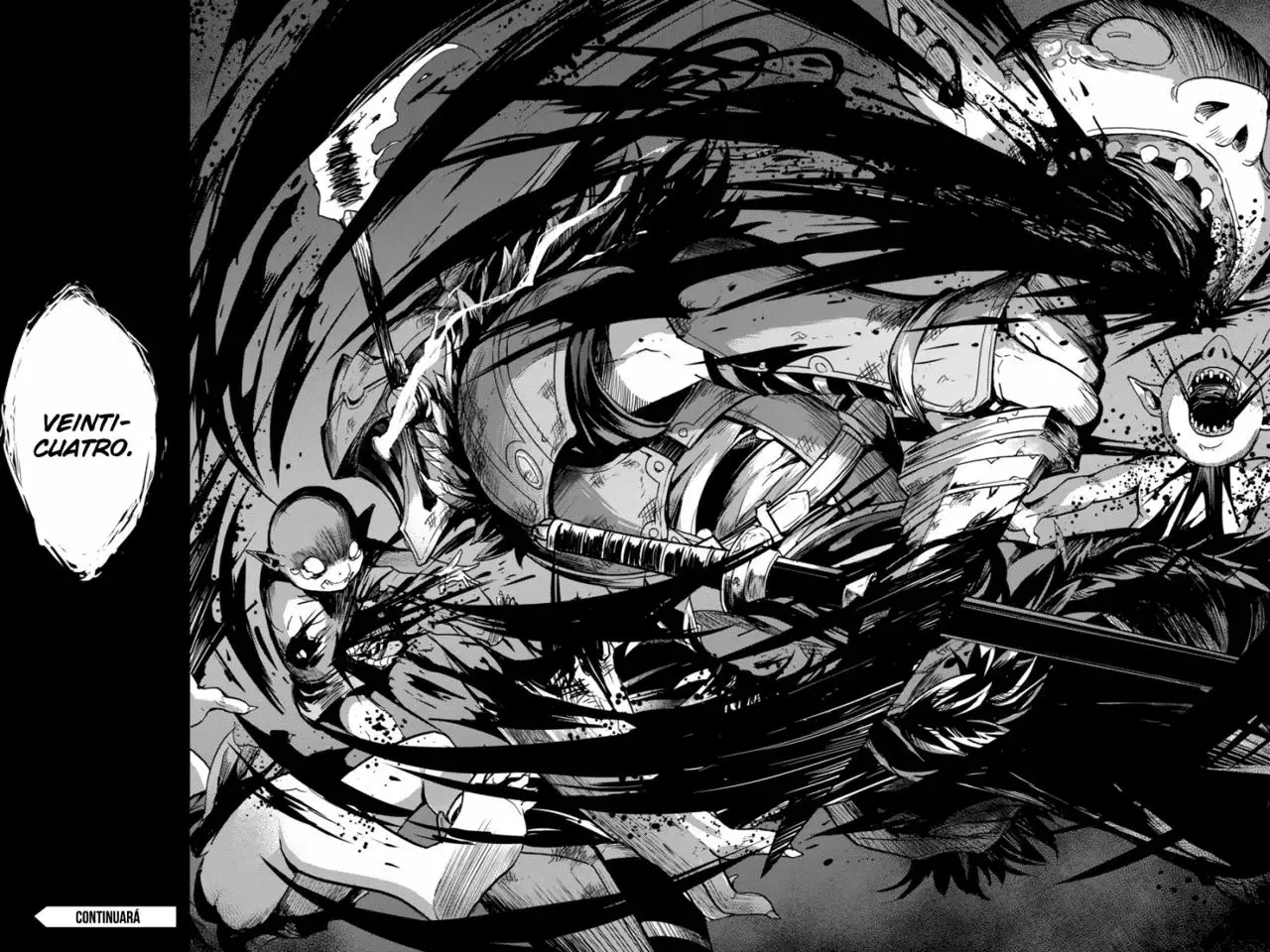 Goblin Slayer Gaiden: Year One Capítulo 5 - Page 23