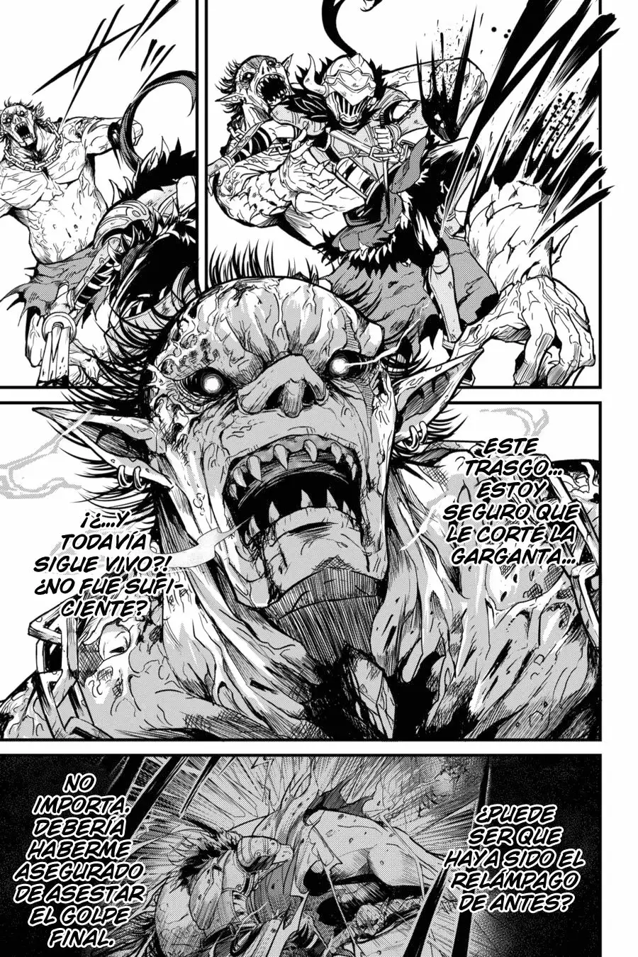 Goblin Slayer Gaiden: Year One Capítulo 5 - Page 5