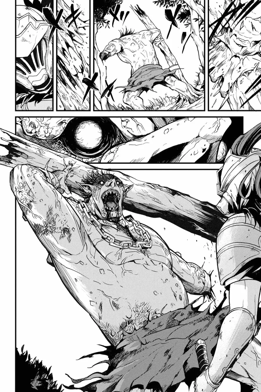 Goblin Slayer Gaiden: Year One Capítulo 5 - Page 6