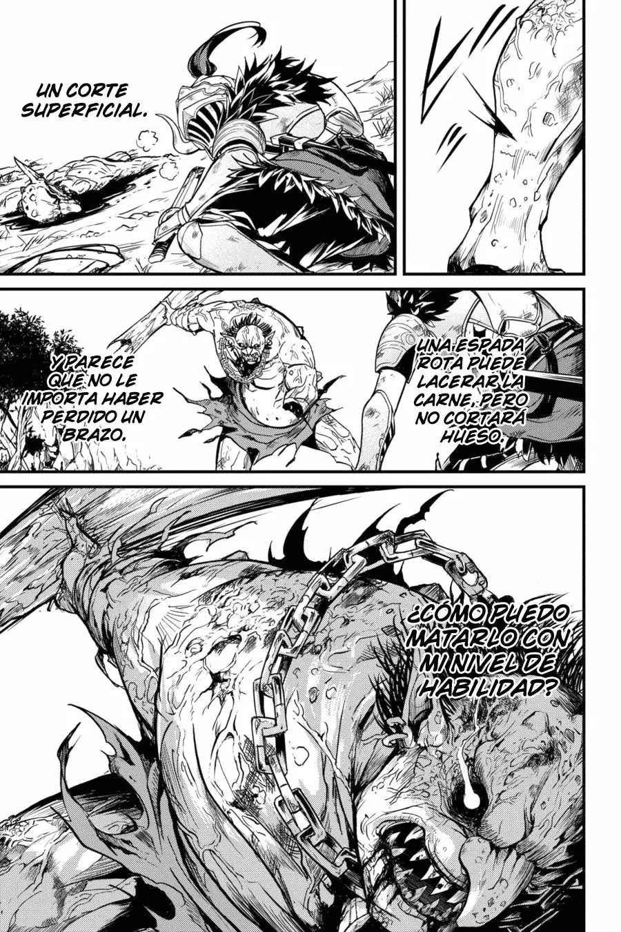 Goblin Slayer Gaiden: Year One Capítulo 5 - Page 9