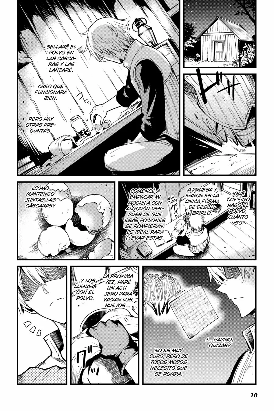 Goblin Slayer Gaiden: Year One Capítulo 50 - Page 12