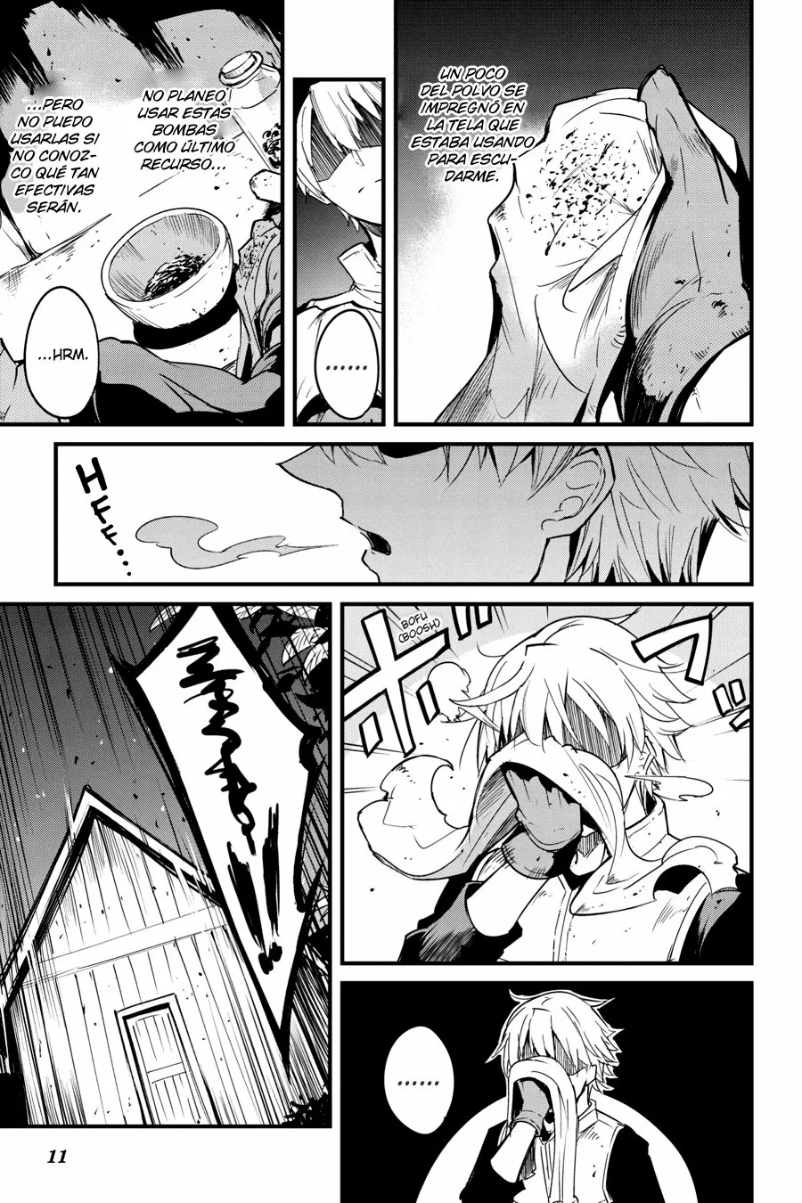 Goblin Slayer Gaiden: Year One Capítulo 50 - Page 13